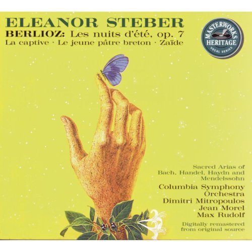 Eleanor Steber/Sings Berlioz/Bach/Handel/&@Steber (Sop)@Mitropoulos & Morel & Rudolf/V